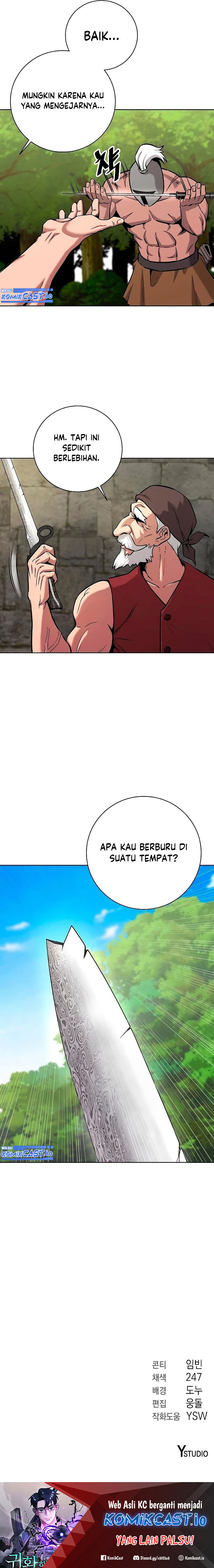 The Dark Mage’s Return to Enlistment Chapter 26 Gambar 35