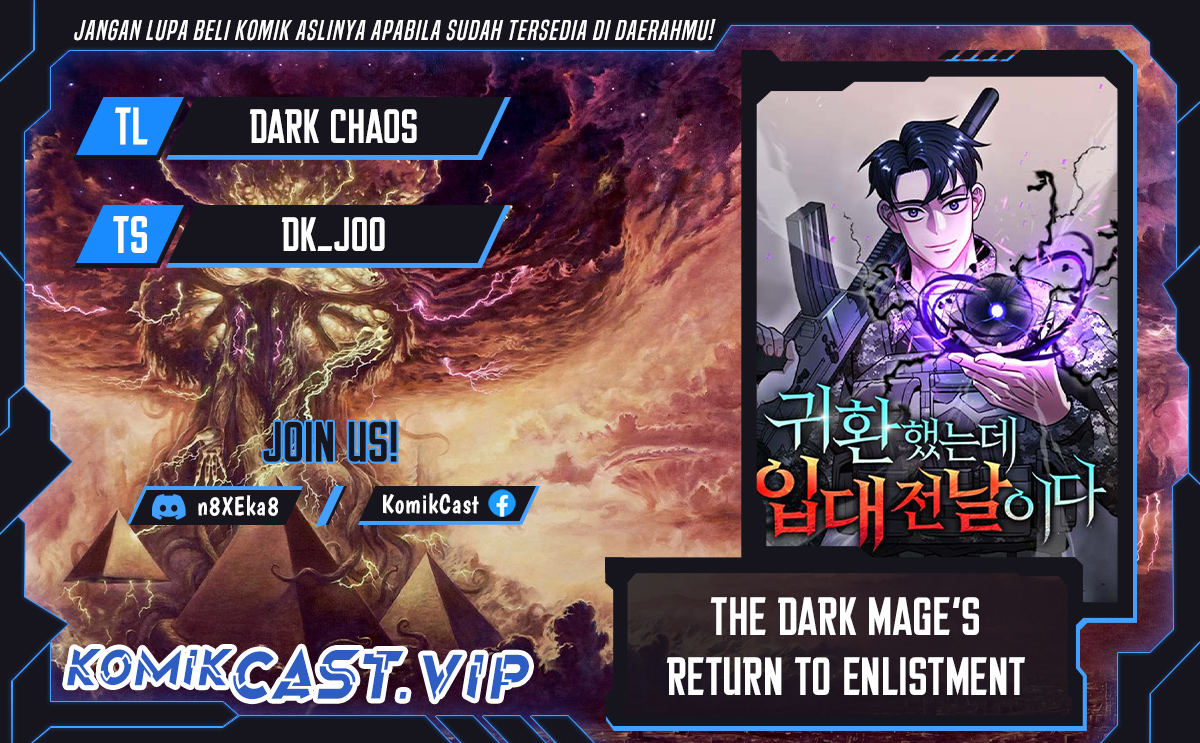 The Dark Mage’s Return to Enlistment Chapter 30 Gambar 1