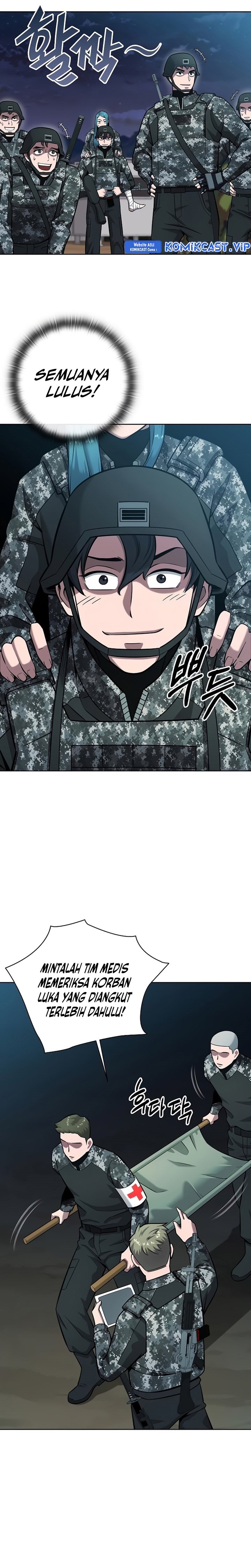 The Dark Mage’s Return to Enlistment Chapter 30 Gambar 5