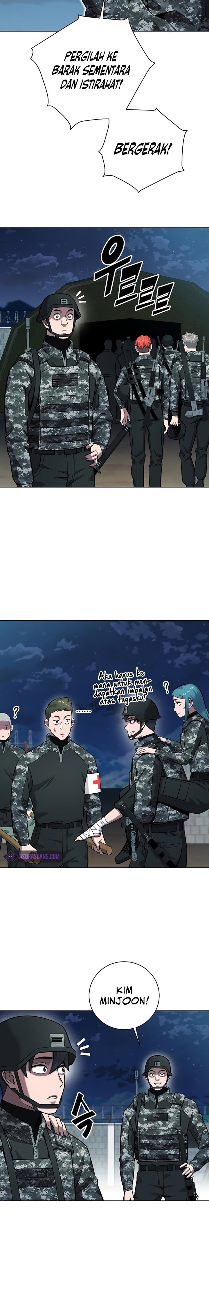 The Dark Mage’s Return to Enlistment Chapter 30 Gambar 7