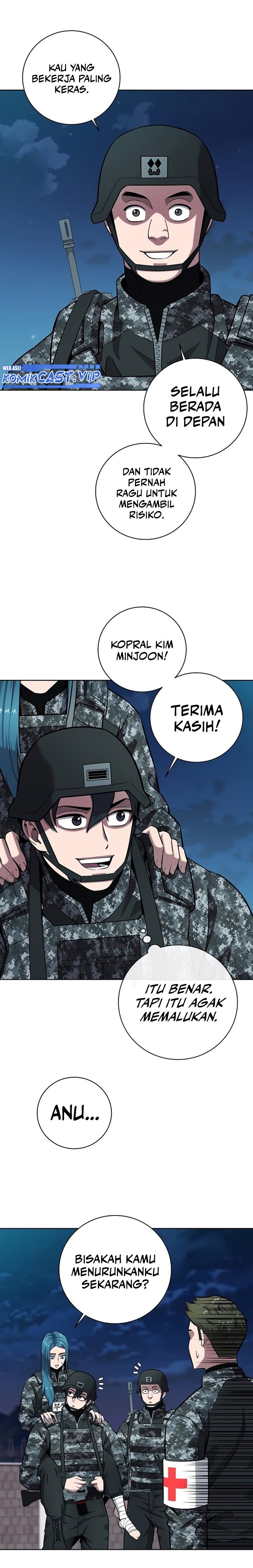 The Dark Mage’s Return to Enlistment Chapter 30 Gambar 8