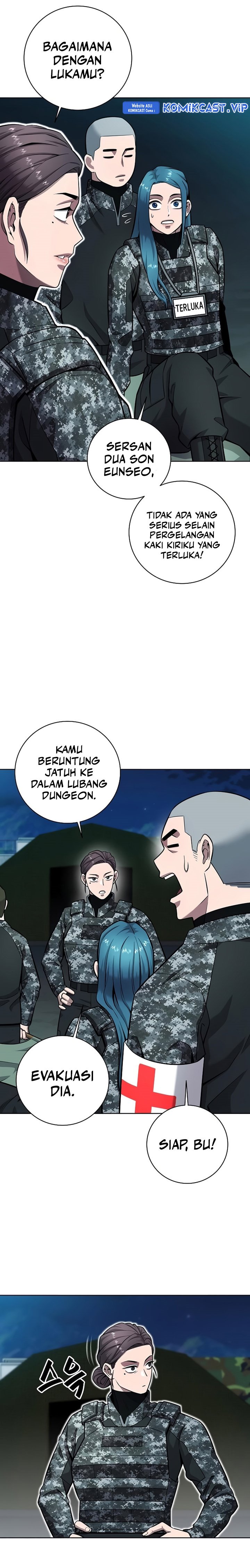 The Dark Mage’s Return to Enlistment Chapter 30 Gambar 14