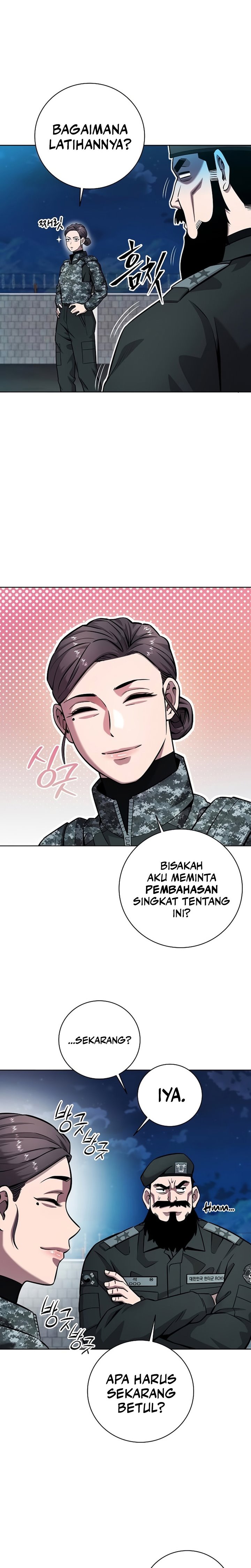 The Dark Mage’s Return to Enlistment Chapter 30 Gambar 15