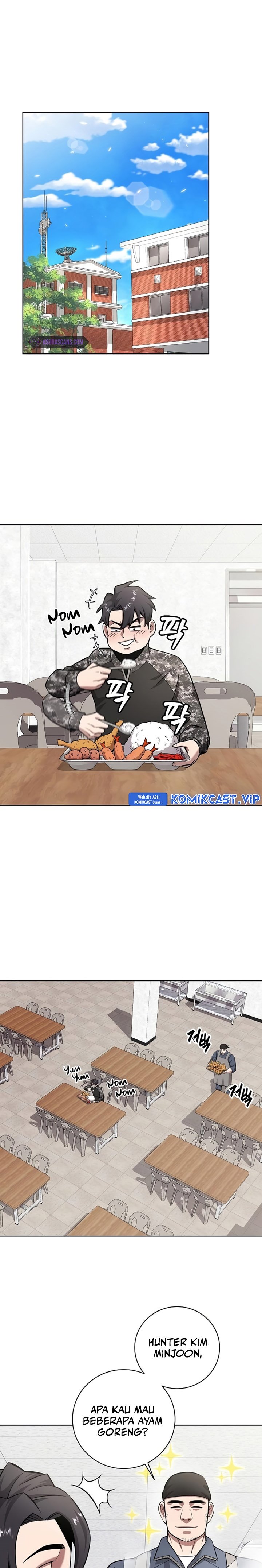 The Dark Mage’s Return to Enlistment Chapter 30 Gambar 17