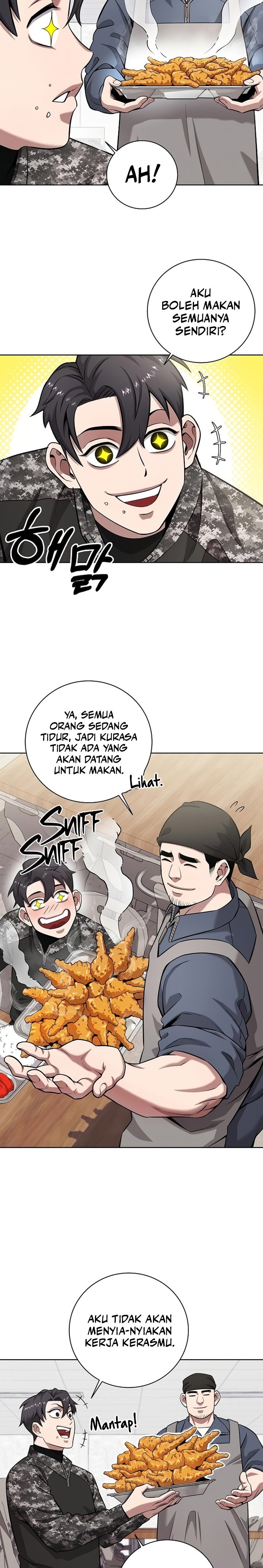 The Dark Mage’s Return to Enlistment Chapter 30 Gambar 18