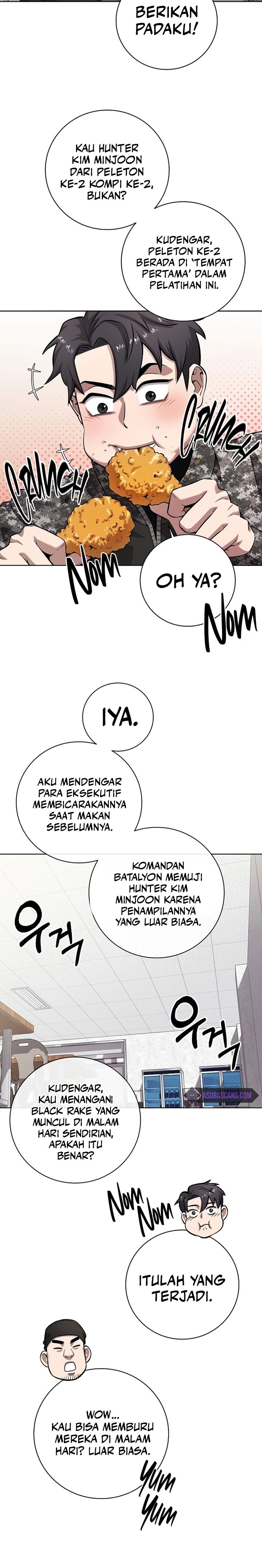 The Dark Mage’s Return to Enlistment Chapter 30 Gambar 19