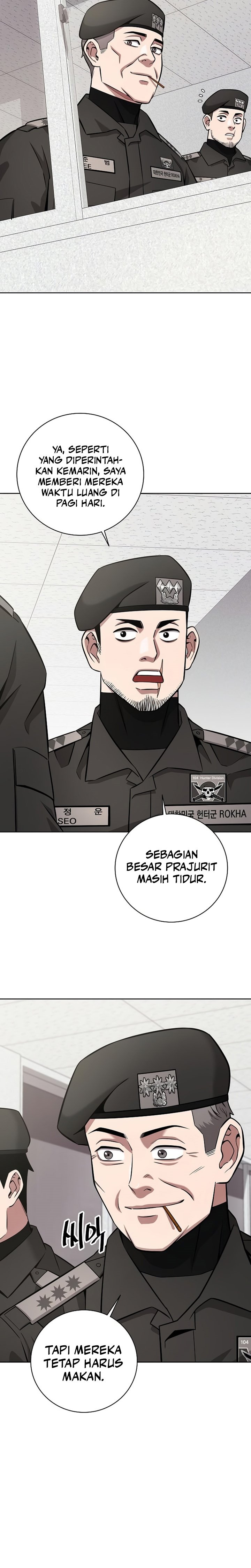 The Dark Mage’s Return to Enlistment Chapter 30 Gambar 22