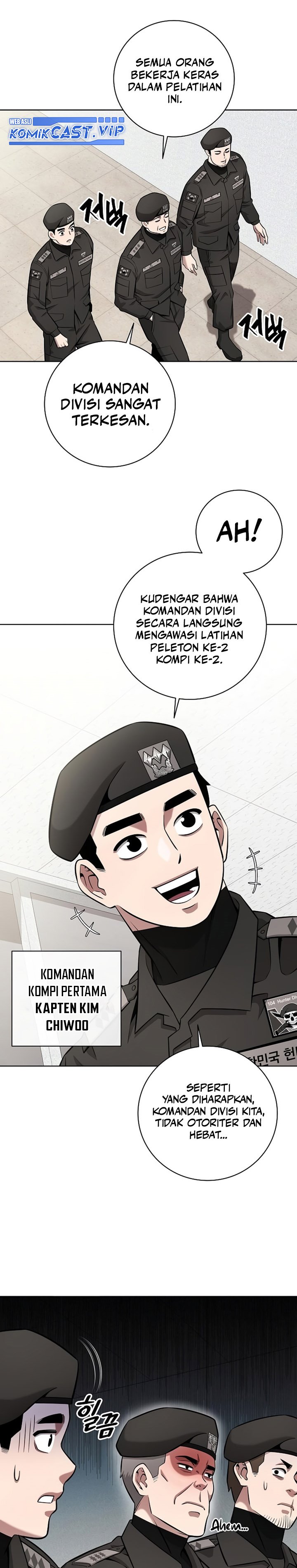The Dark Mage’s Return to Enlistment Chapter 30 Gambar 23