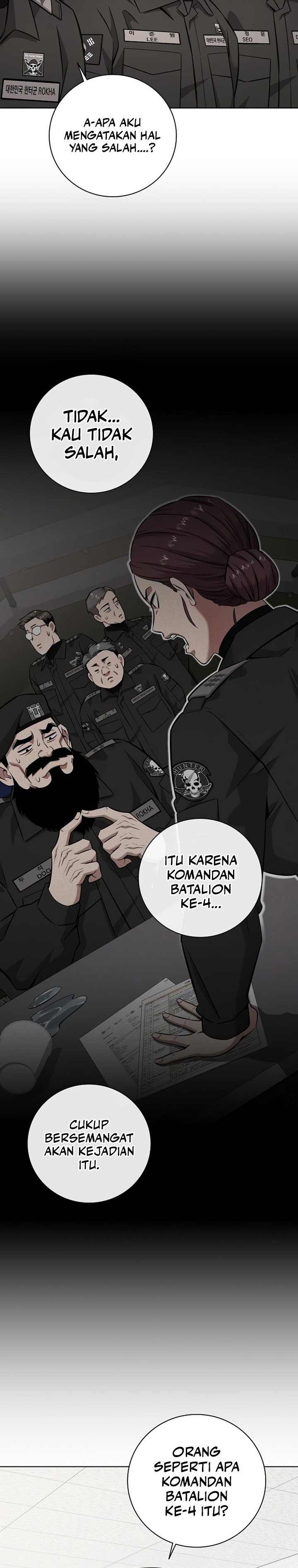 The Dark Mage’s Return to Enlistment Chapter 30 Gambar 24
