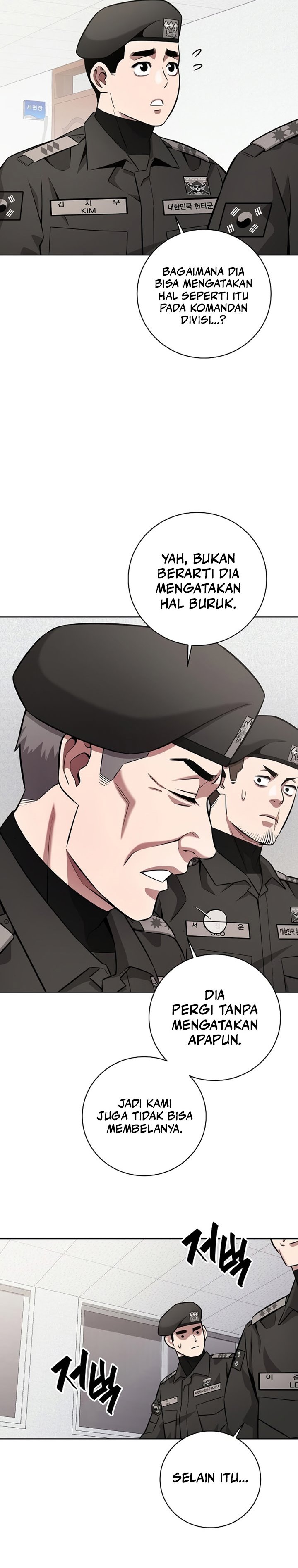 The Dark Mage’s Return to Enlistment Chapter 30 Gambar 25