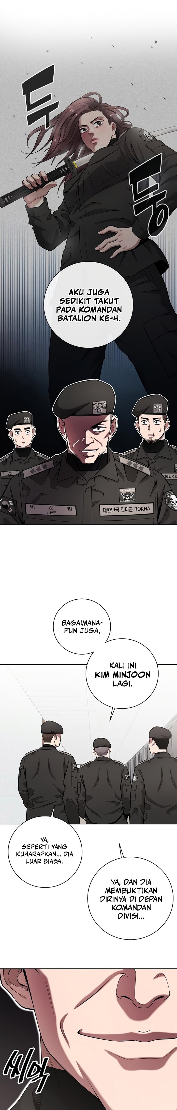 The Dark Mage’s Return to Enlistment Chapter 30 Gambar 26