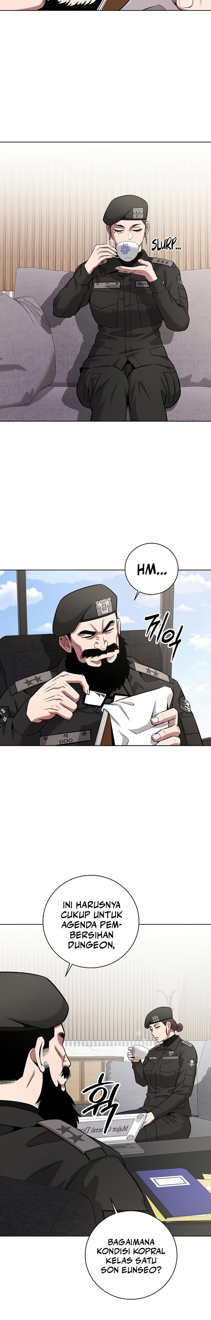 The Dark Mage’s Return to Enlistment Chapter 30 Gambar 28