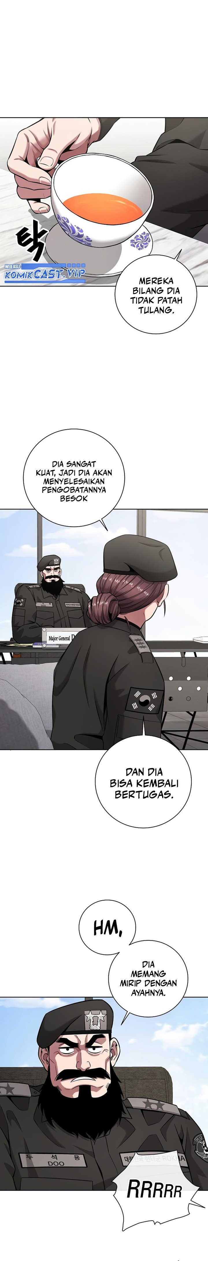 The Dark Mage’s Return to Enlistment Chapter 30 Gambar 29