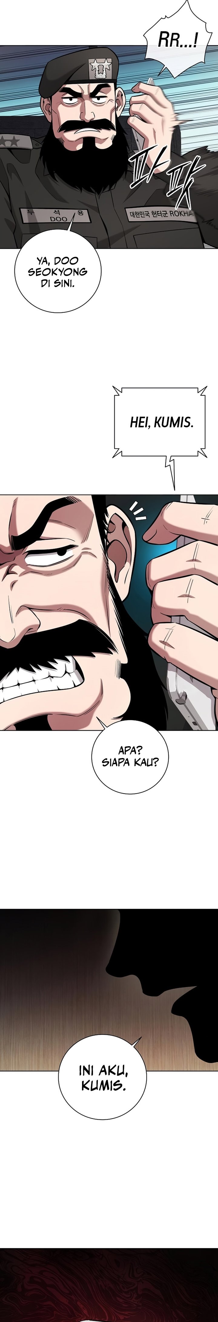 The Dark Mage’s Return to Enlistment Chapter 30 Gambar 30
