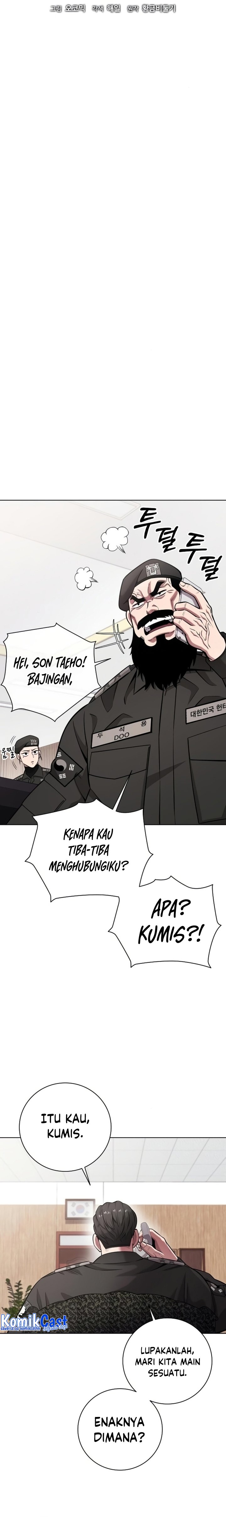 The Dark Mage’s Return to Enlistment Chapter 31 Gambar 4