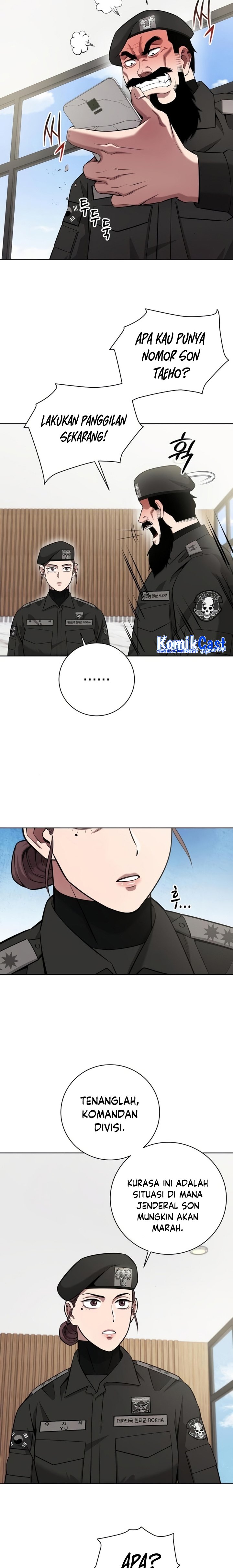 The Dark Mage’s Return to Enlistment Chapter 31 Gambar 9