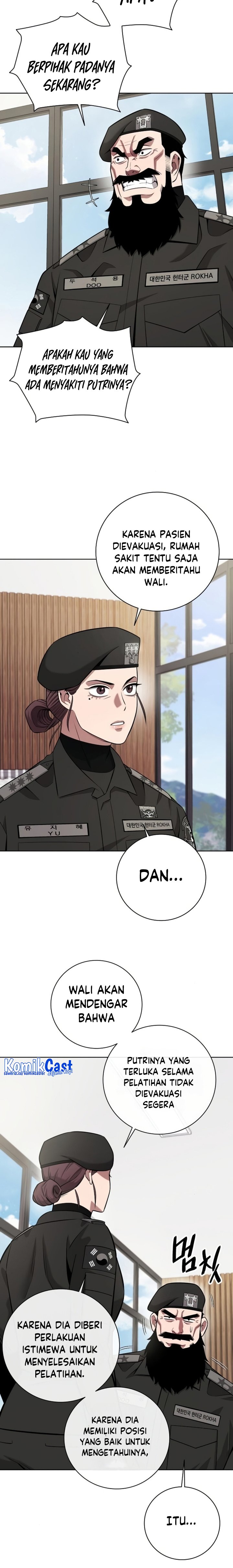The Dark Mage’s Return to Enlistment Chapter 31 Gambar 10