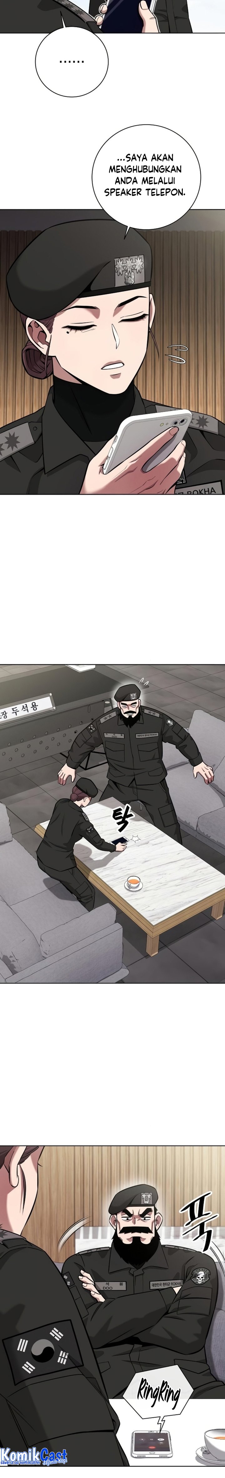 The Dark Mage’s Return to Enlistment Chapter 31 Gambar 12