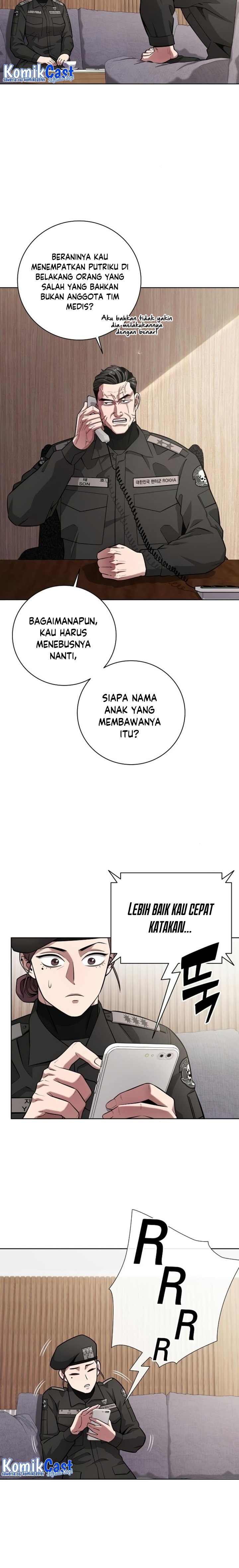 The Dark Mage’s Return to Enlistment Chapter 31 Gambar 16