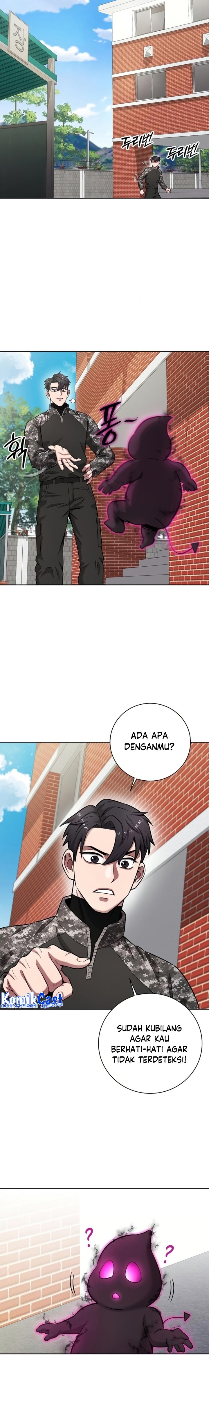 The Dark Mage’s Return to Enlistment Chapter 31 Gambar 22