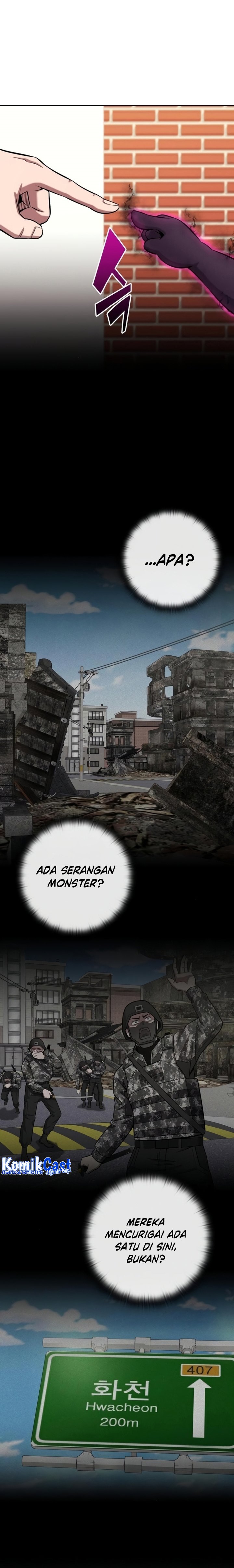 The Dark Mage’s Return to Enlistment Chapter 31 Gambar 25