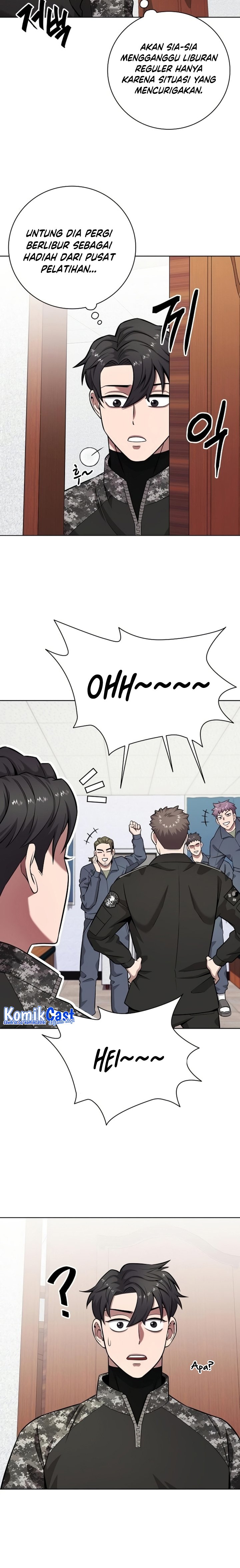 The Dark Mage’s Return to Enlistment Chapter 31 Gambar 28