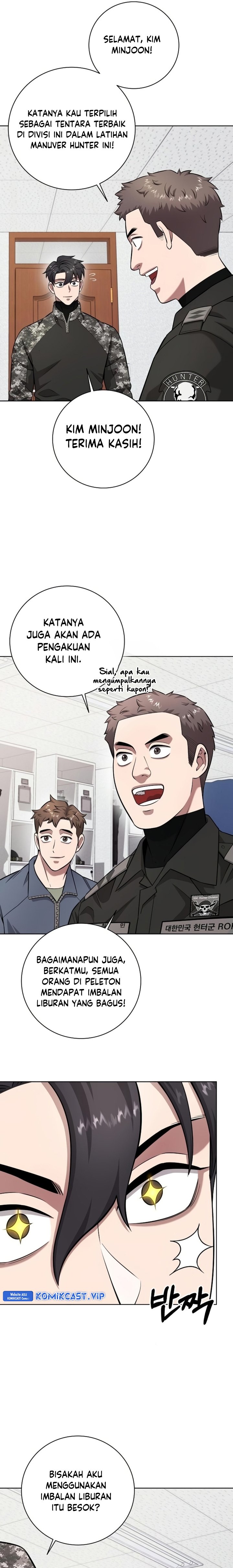 The Dark Mage’s Return to Enlistment Chapter 31 Gambar 29