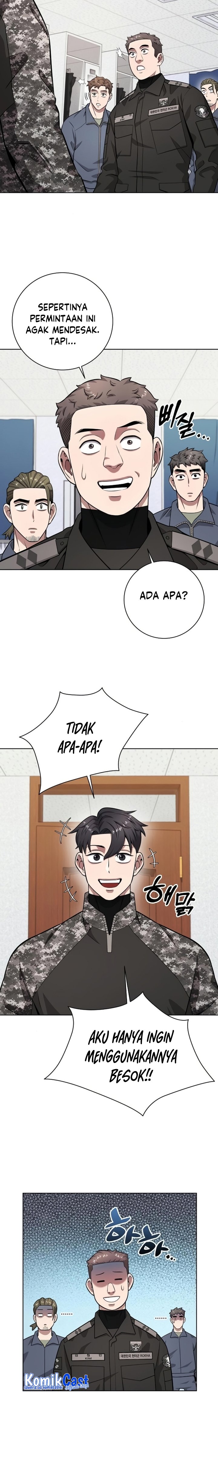 The Dark Mage’s Return to Enlistment Chapter 31 Gambar 30