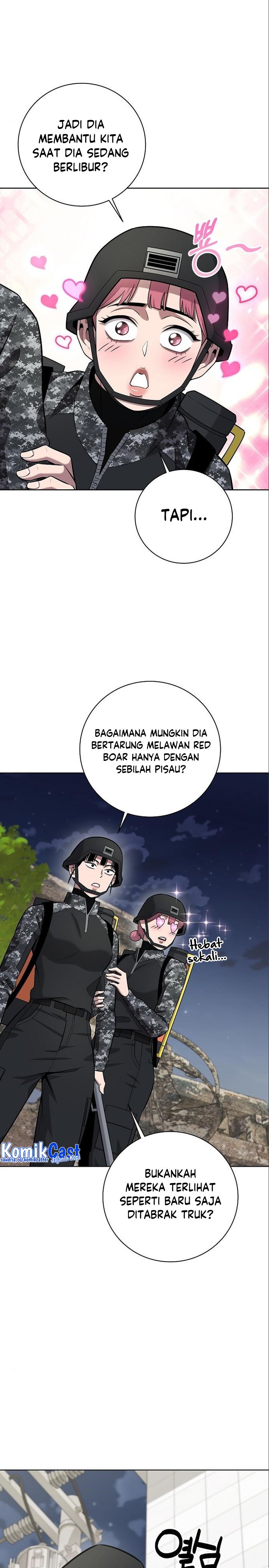 The Dark Mage’s Return to Enlistment Chapter 33 Gambar 5