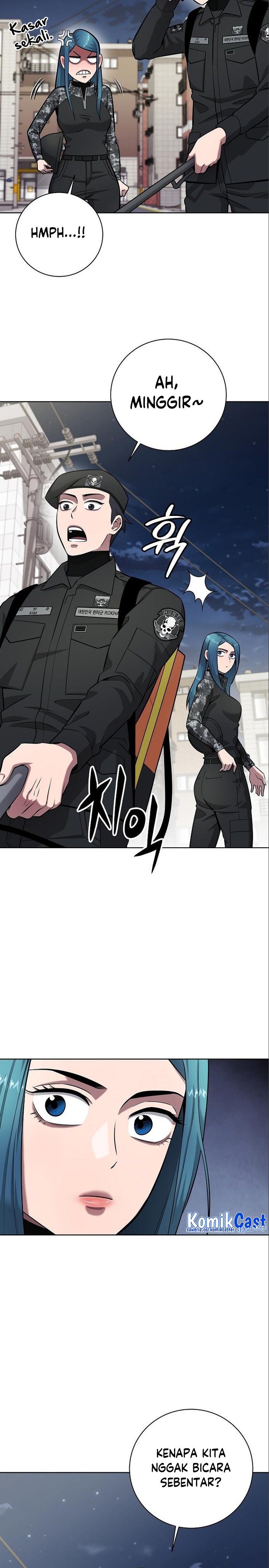 The Dark Mage’s Return to Enlistment Chapter 33 Gambar 7