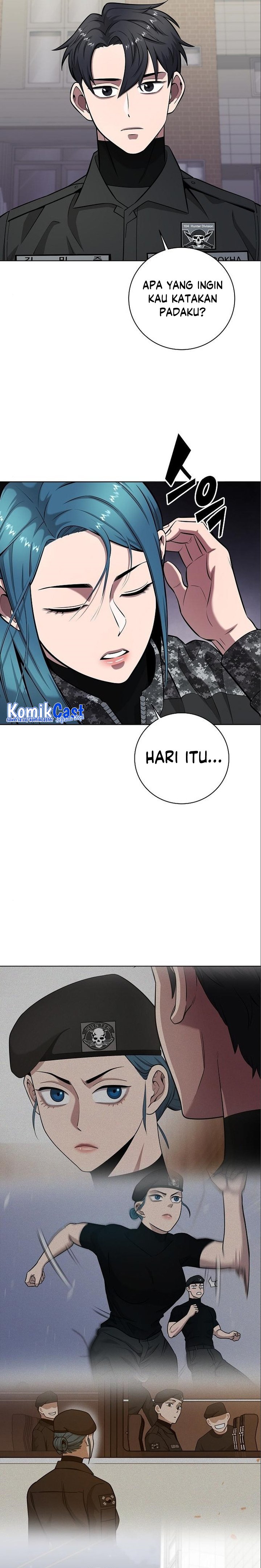 The Dark Mage’s Return to Enlistment Chapter 33 Gambar 10