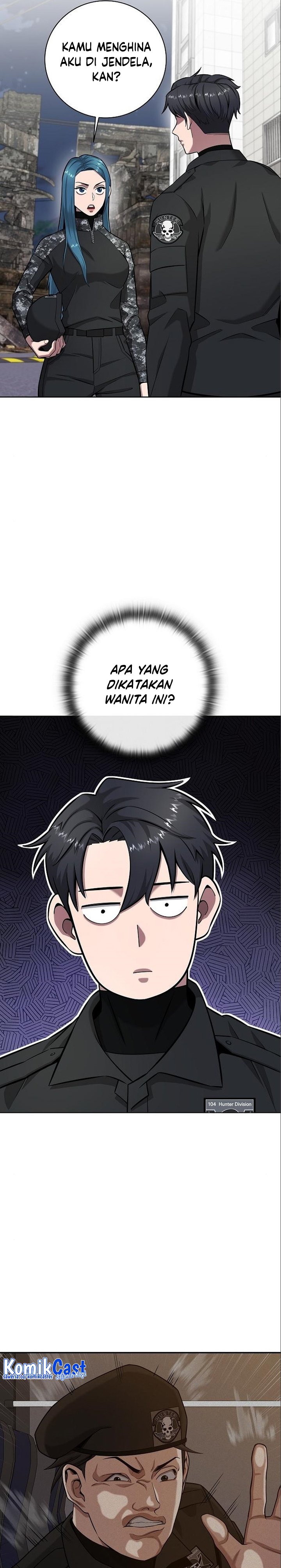 The Dark Mage’s Return to Enlistment Chapter 33 Gambar 11