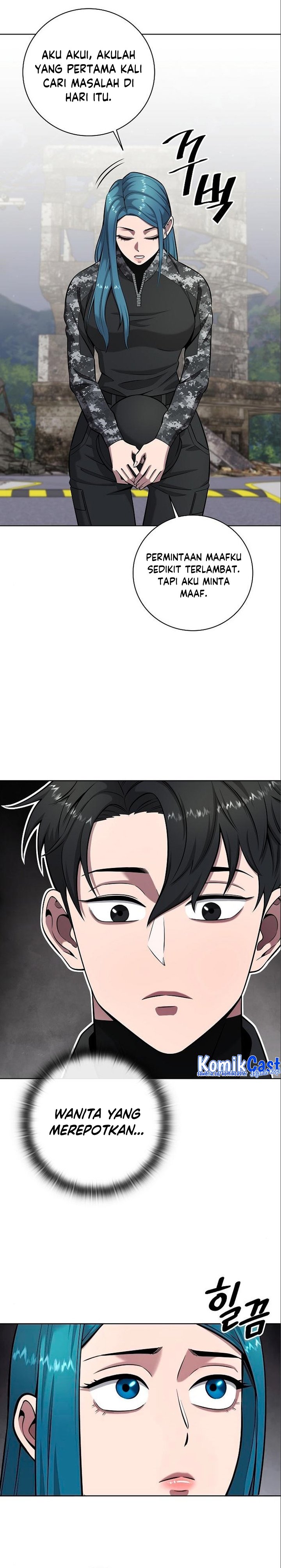 The Dark Mage’s Return to Enlistment Chapter 33 Gambar 13