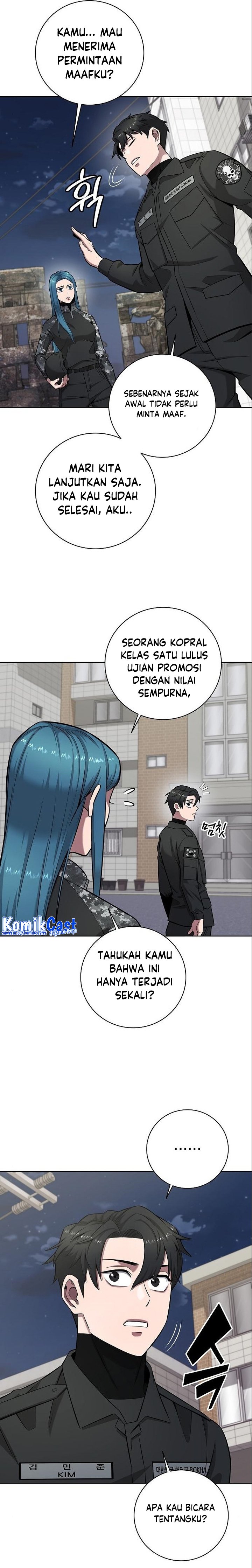 The Dark Mage’s Return to Enlistment Chapter 33 Gambar 14