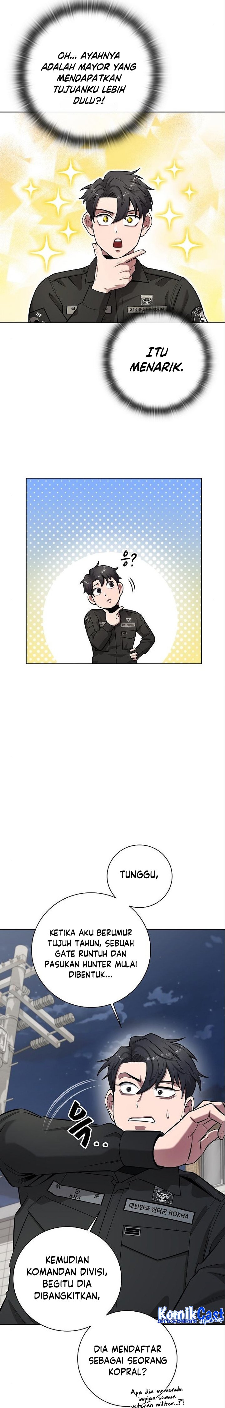 The Dark Mage’s Return to Enlistment Chapter 33 Gambar 17