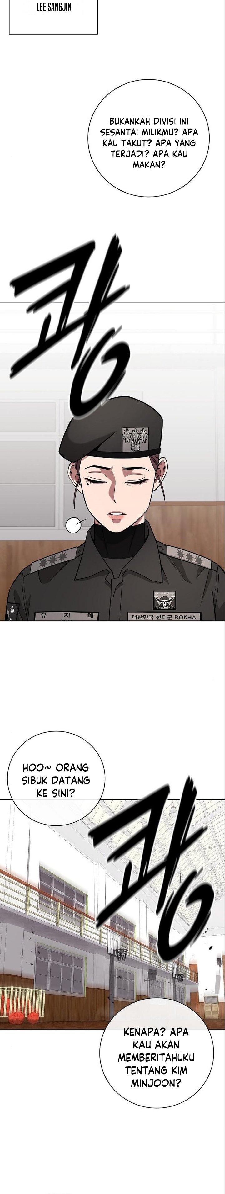 The Dark Mage’s Return to Enlistment Chapter 33 Gambar 22