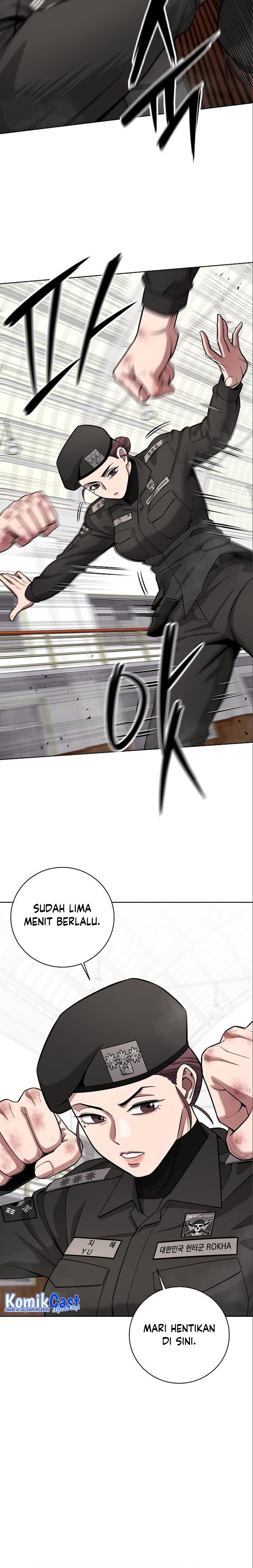 The Dark Mage’s Return to Enlistment Chapter 33 Gambar 25