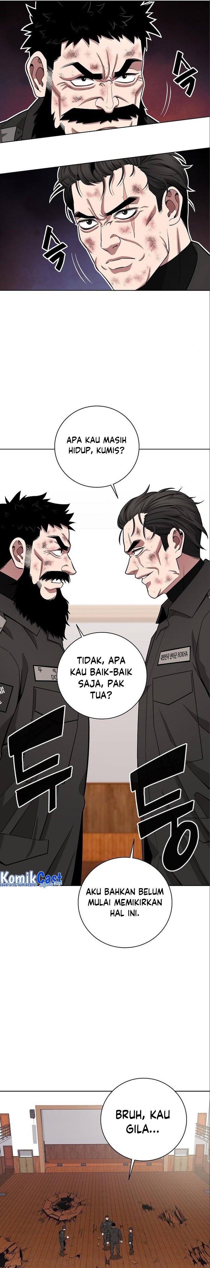 The Dark Mage’s Return to Enlistment Chapter 33 Gambar 26