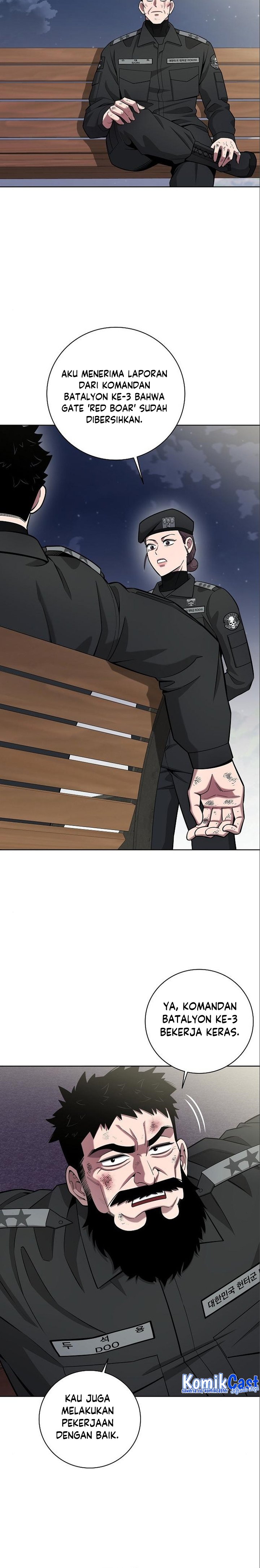 The Dark Mage’s Return to Enlistment Chapter 33 Gambar 28