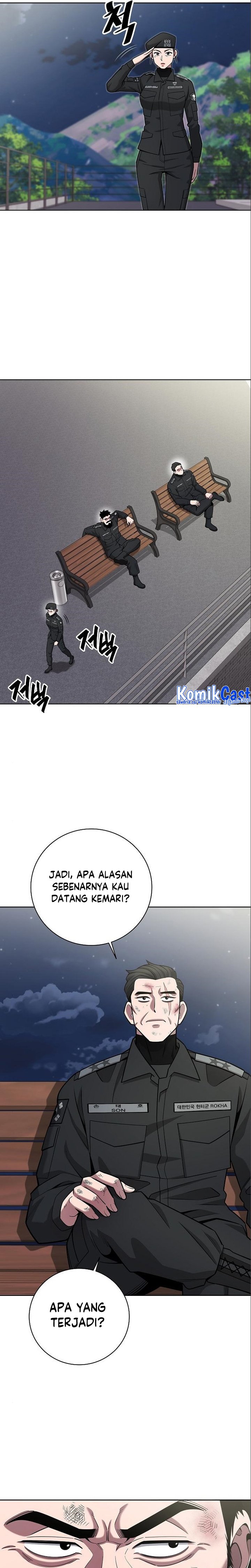 The Dark Mage’s Return to Enlistment Chapter 33 Gambar 29