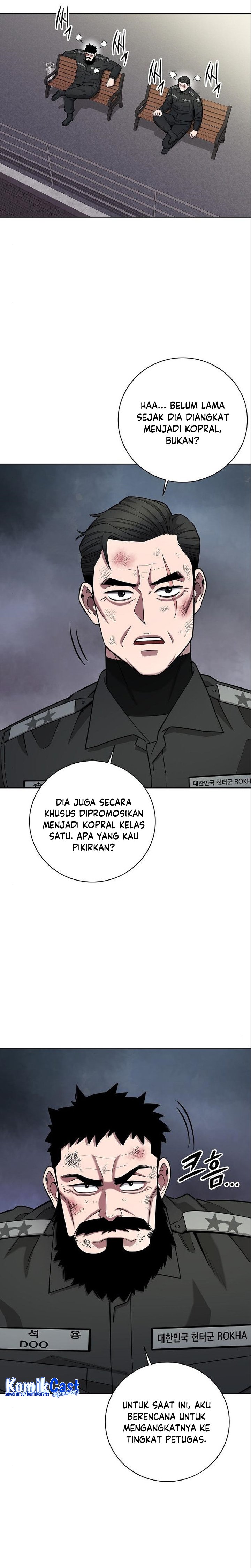 The Dark Mage’s Return to Enlistment Chapter 33 Gambar 31