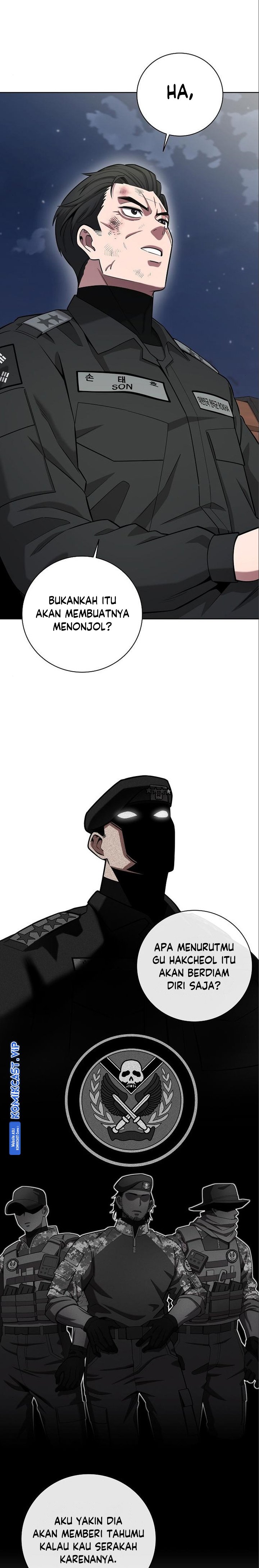 The Dark Mage’s Return to Enlistment Chapter 33 Gambar 32