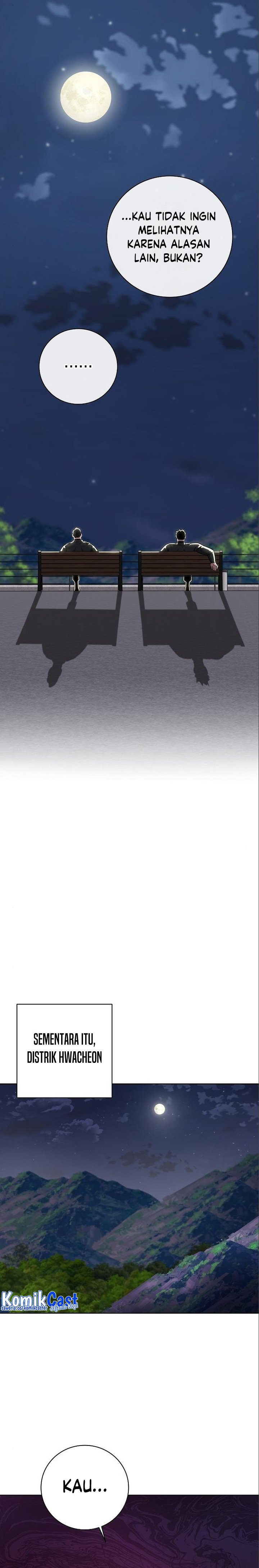 The Dark Mage’s Return to Enlistment Chapter 33 Gambar 34