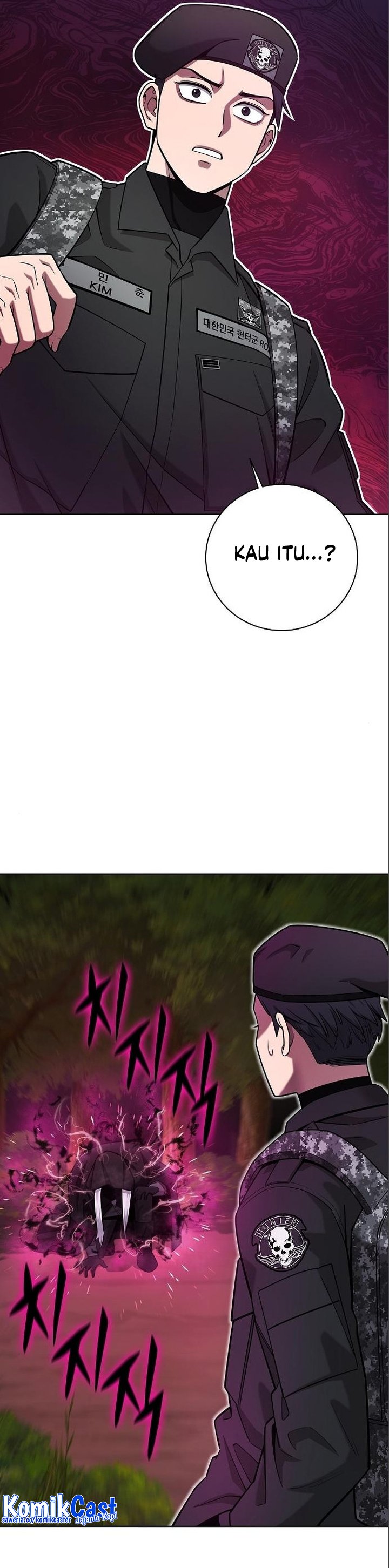 The Dark Mage’s Return to Enlistment Chapter 33 Gambar 35