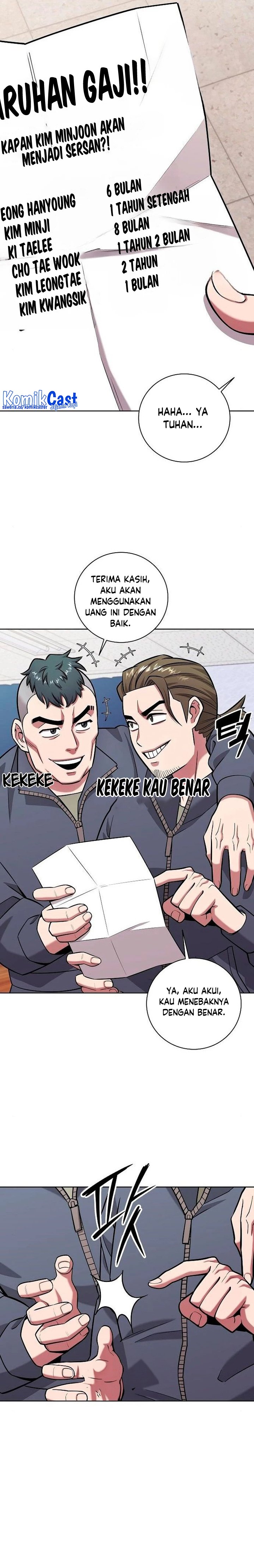 The Dark Mage’s Return to Enlistment Chapter 35 Gambar 32