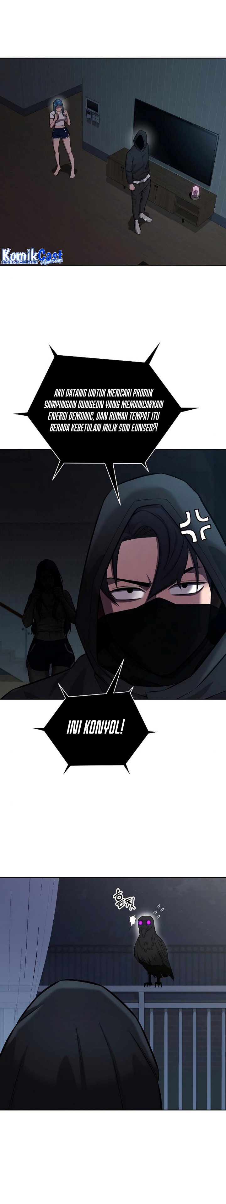 The Dark Mage’s Return to Enlistment Chapter 37 Gambar 9