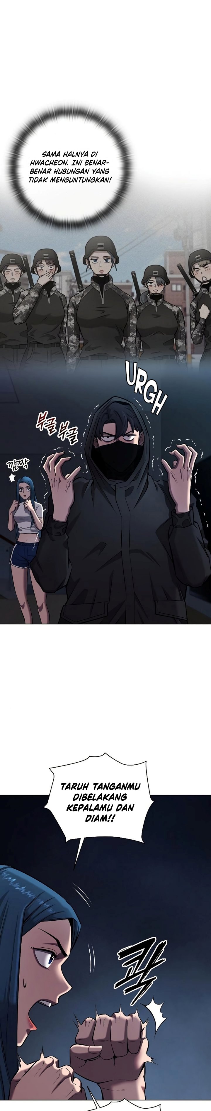 The Dark Mage’s Return to Enlistment Chapter 37 Gambar 11