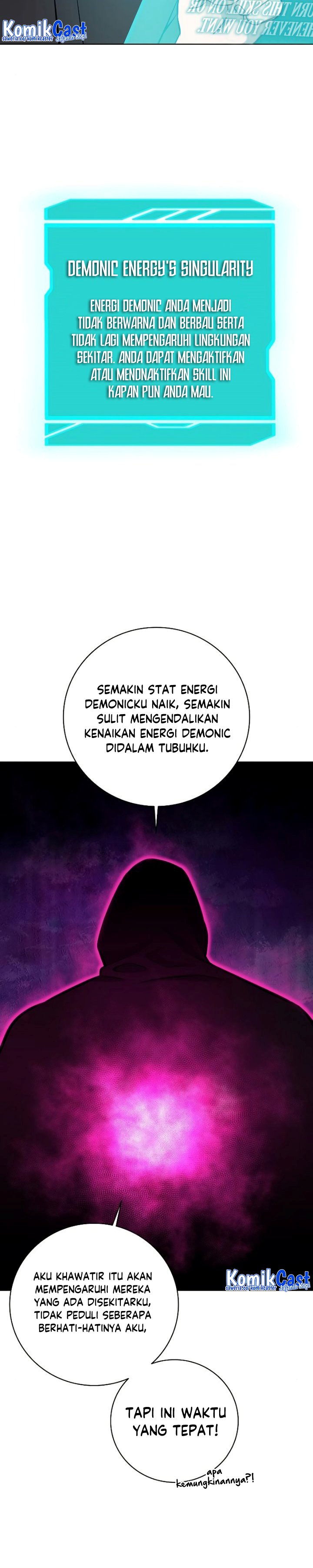 The Dark Mage’s Return to Enlistment Chapter 37 Gambar 34