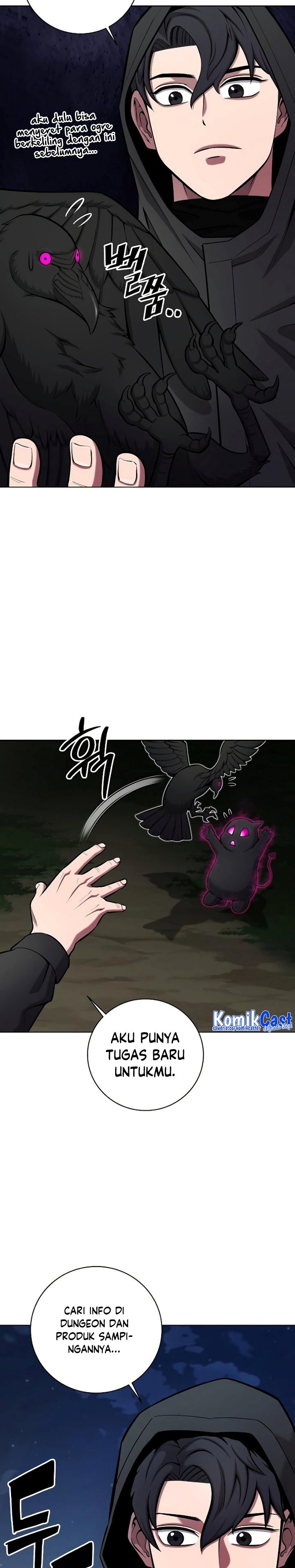 The Dark Mage’s Return to Enlistment Chapter 37 Gambar 36