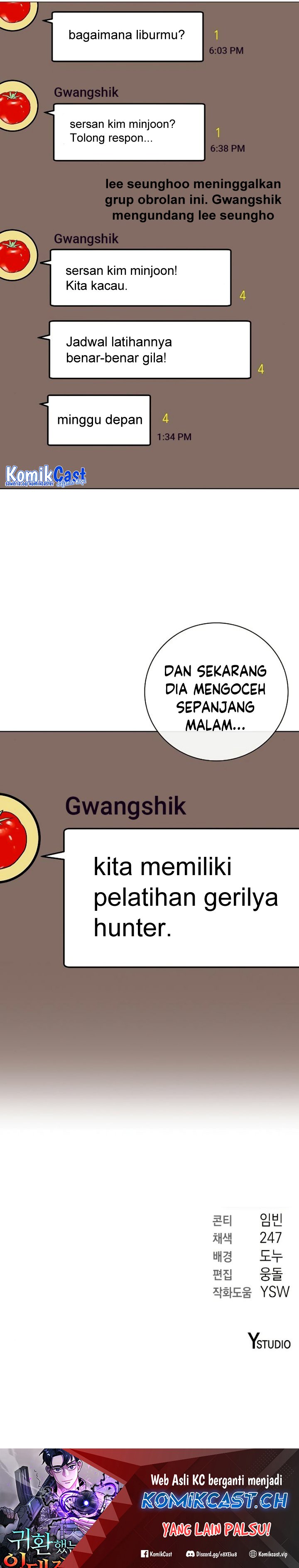 The Dark Mage’s Return to Enlistment Chapter 37 Gambar 43